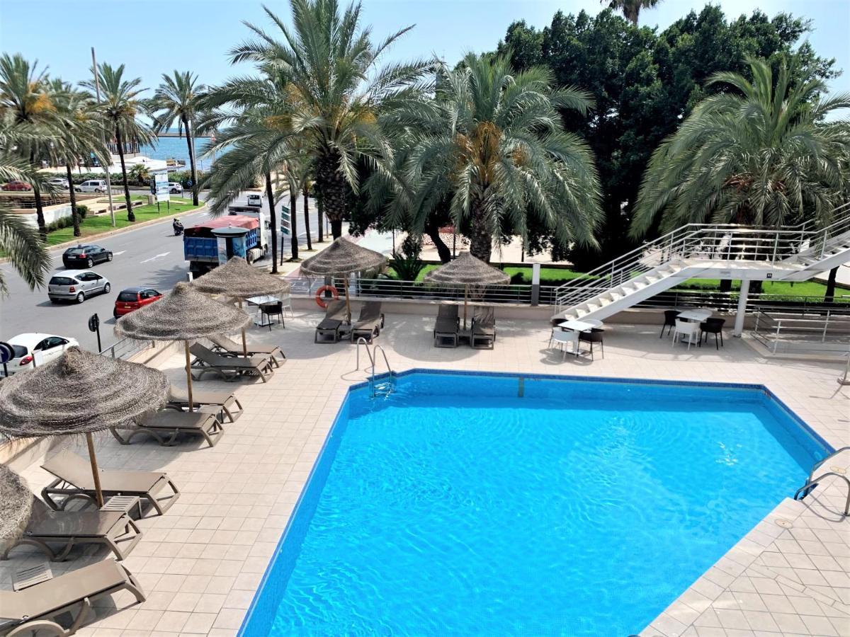 Ohtels Gran Hotel Almeria Exterior foto