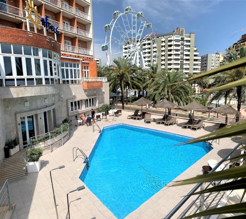 Ohtels Gran Hotel Almeria Exterior foto