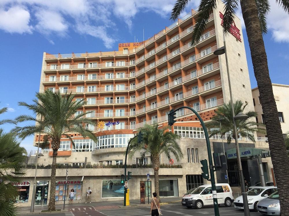 Ohtels Gran Hotel Almeria Exterior foto
