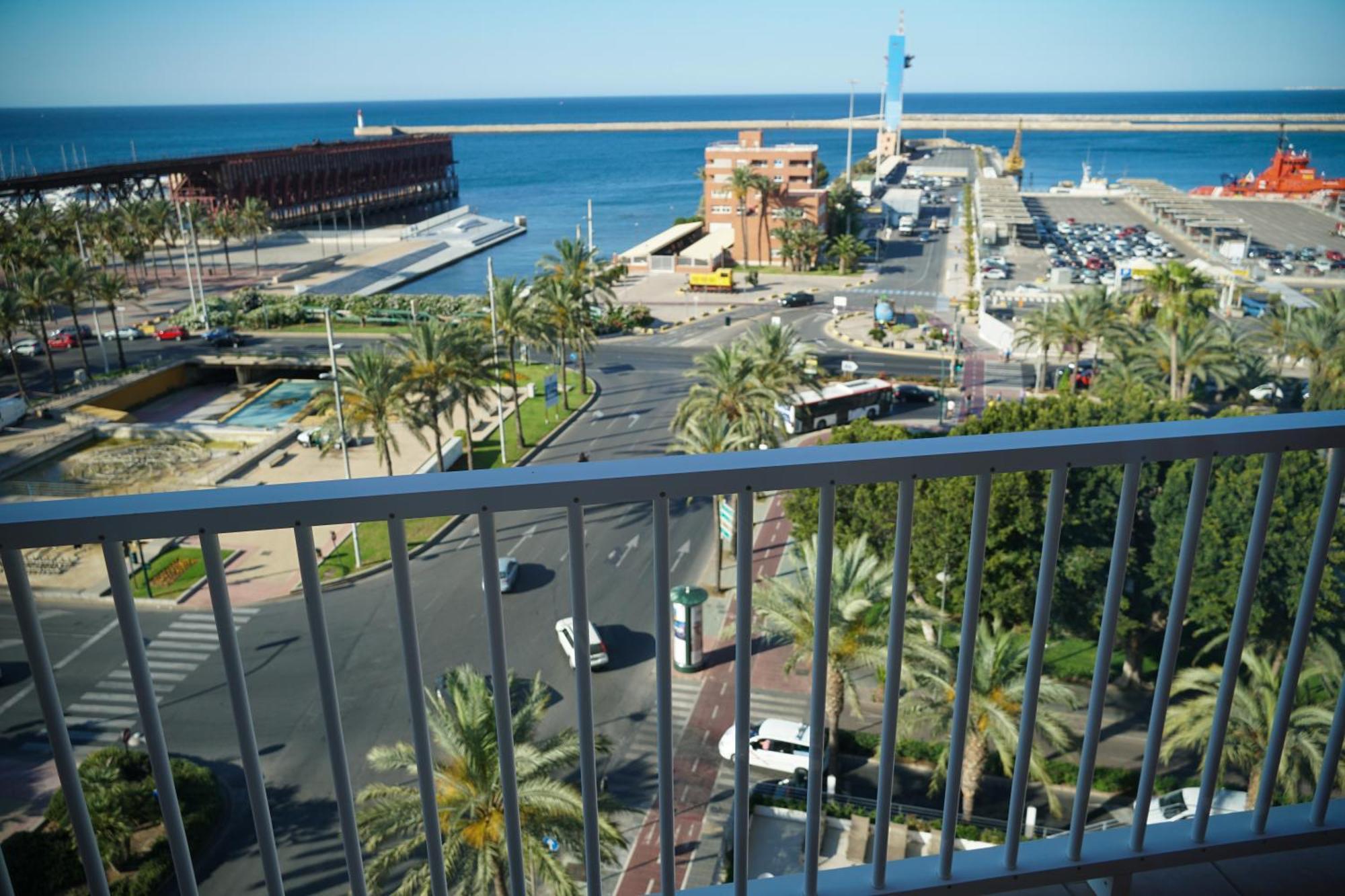 Ohtels Gran Hotel Almeria Exterior foto