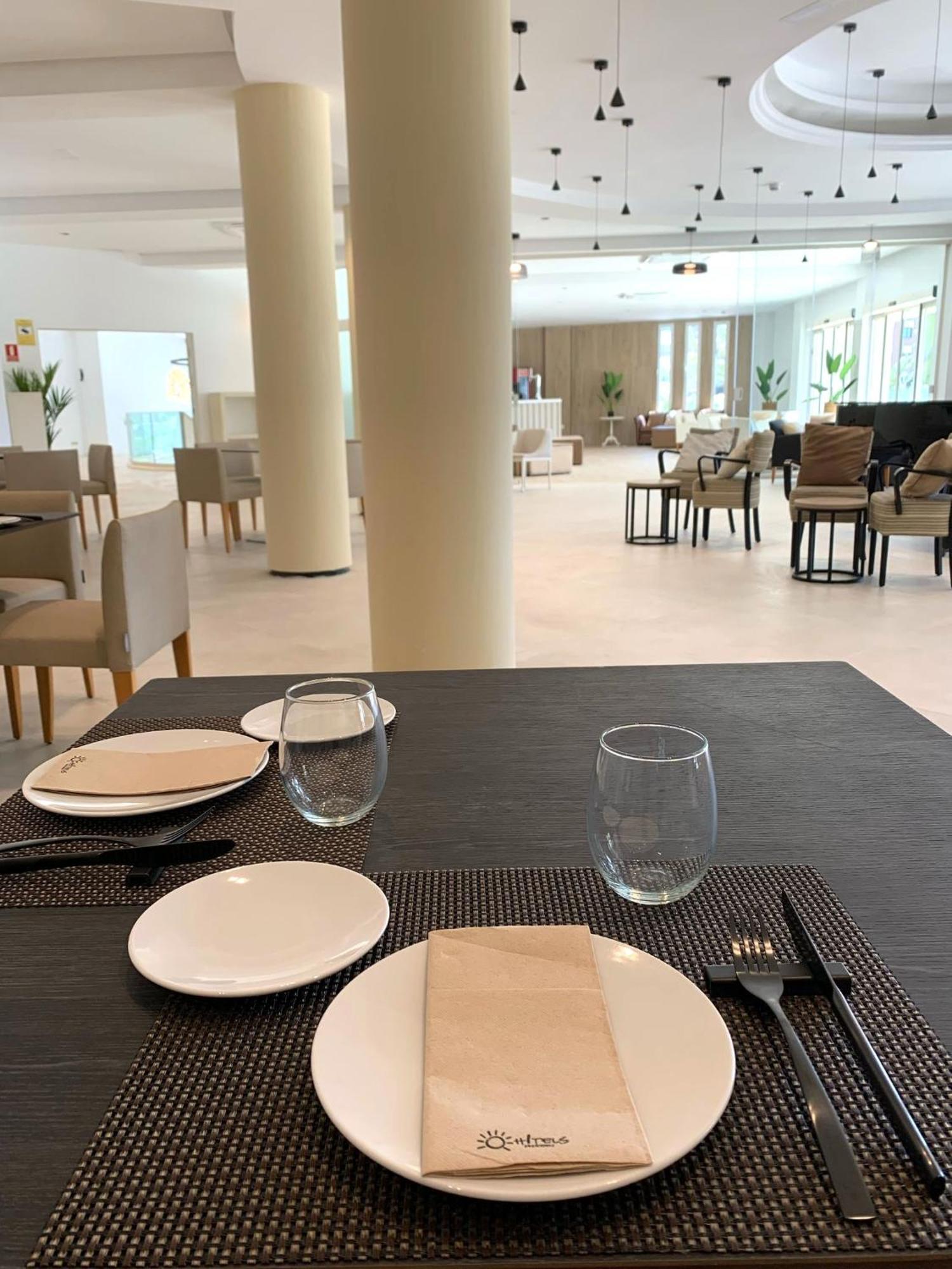 Ohtels Gran Hotel Almeria Exterior foto