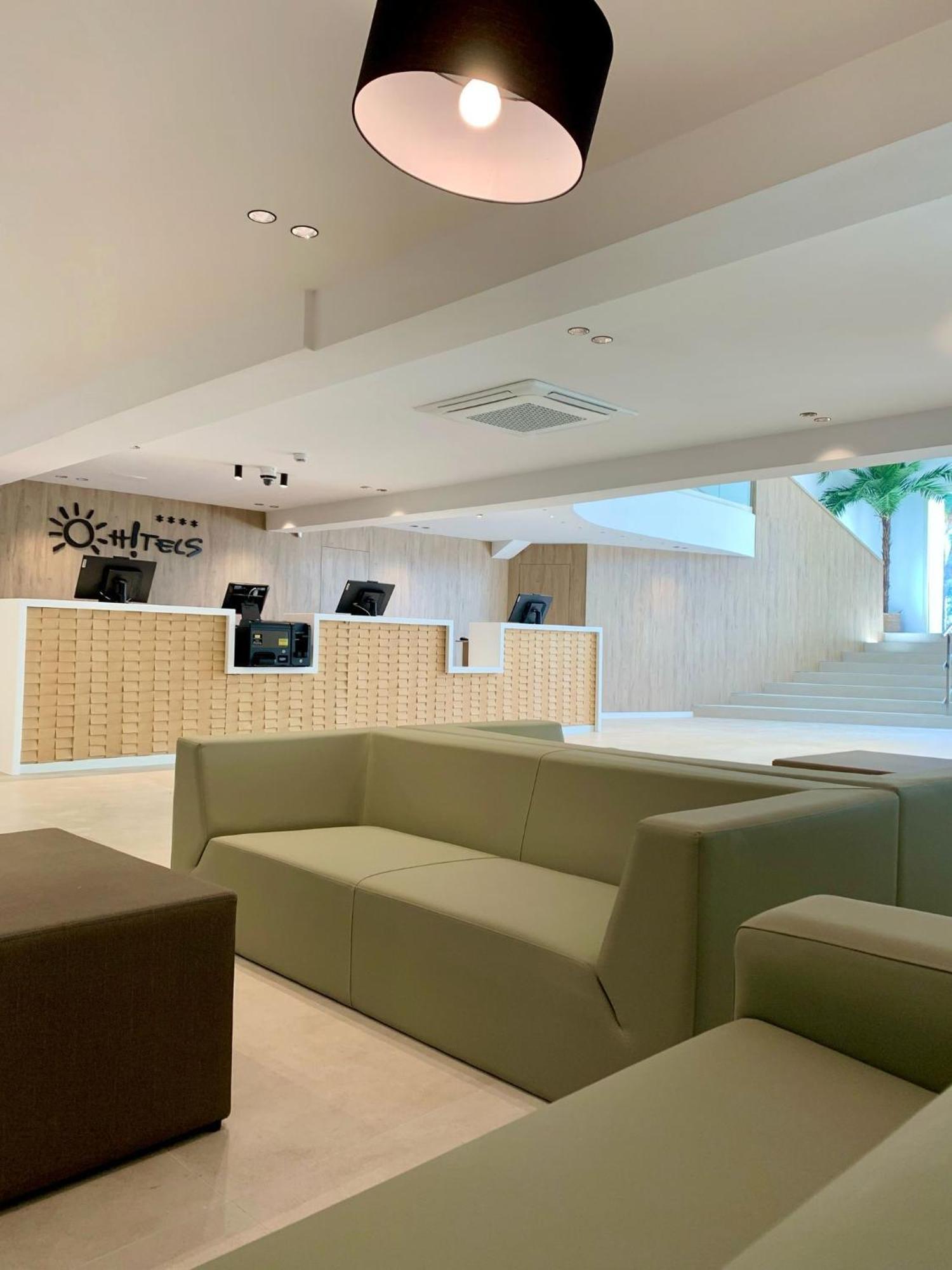 Ohtels Gran Hotel Almeria Exterior foto