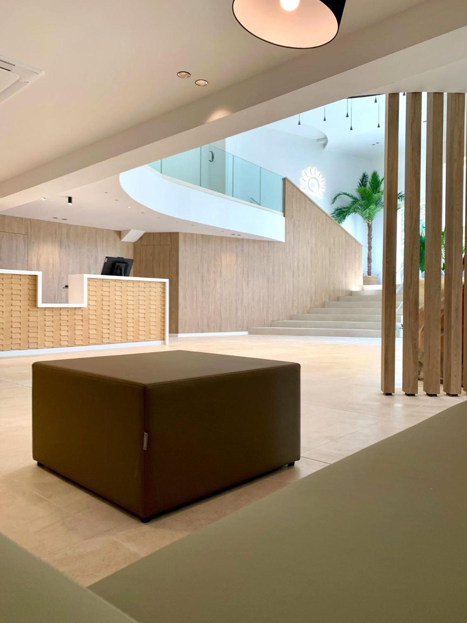 Ohtels Gran Hotel Almeria Exterior foto