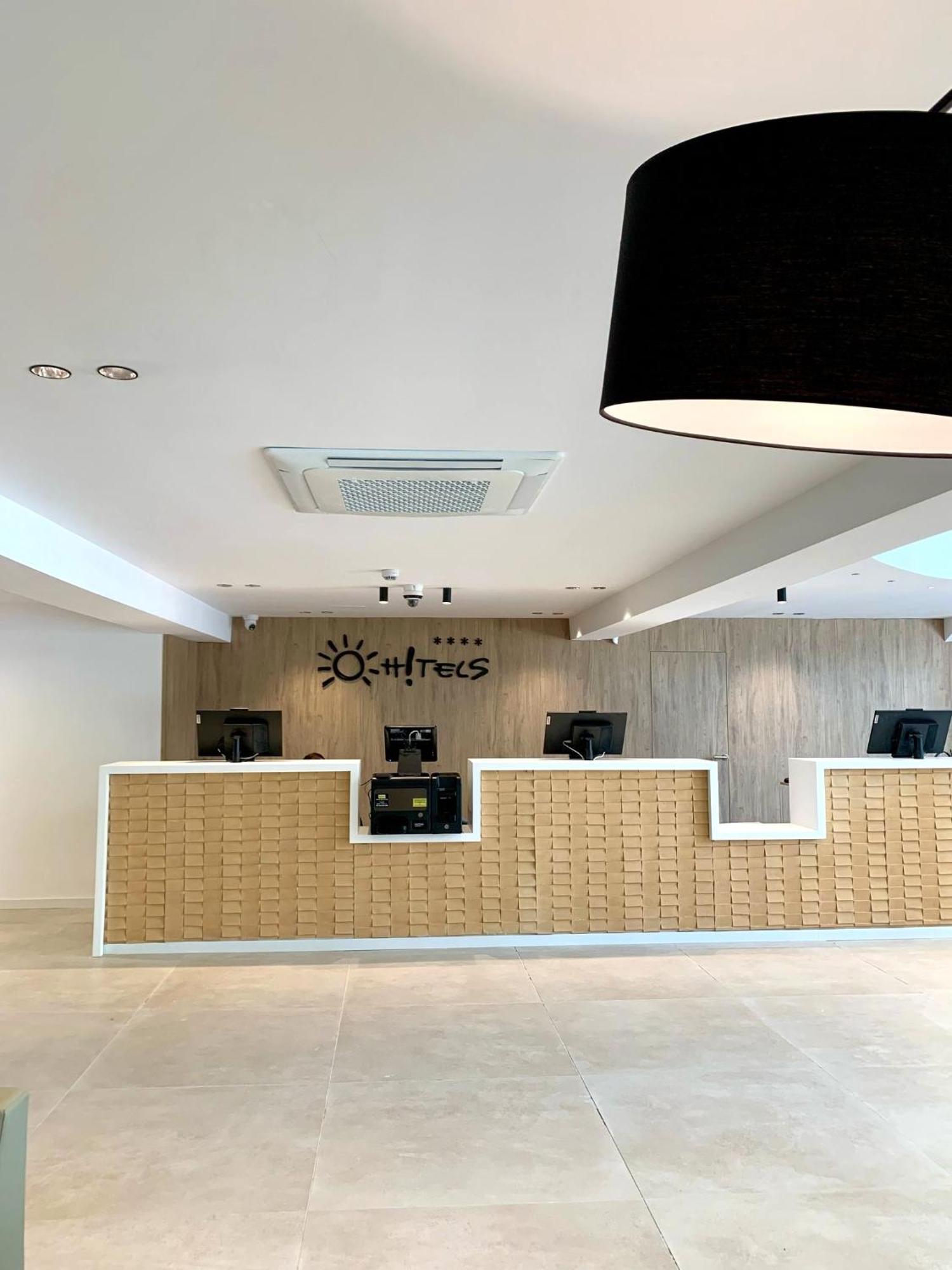 Ohtels Gran Hotel Almeria Exterior foto