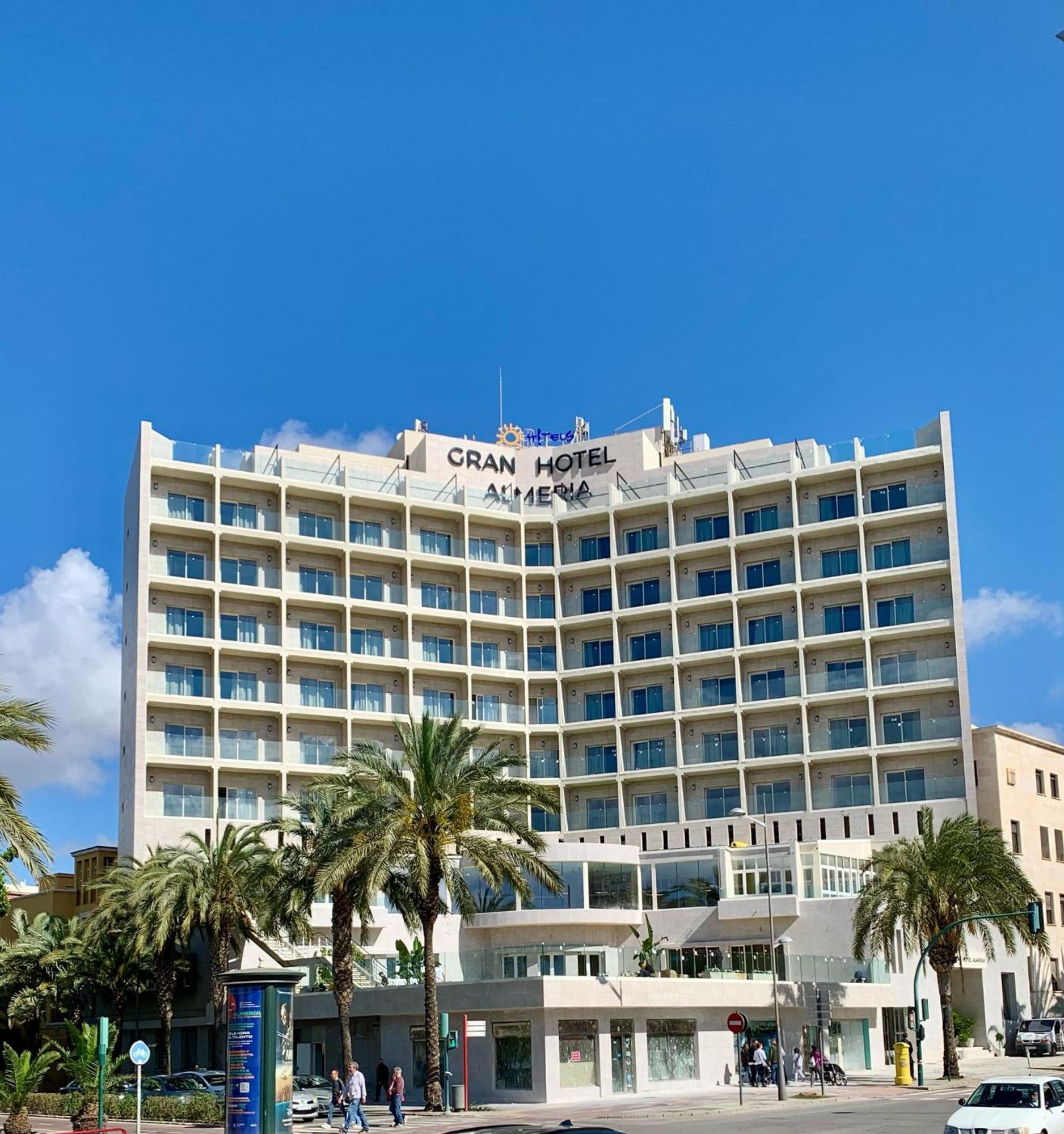 Ohtels Gran Hotel Almeria Exterior foto