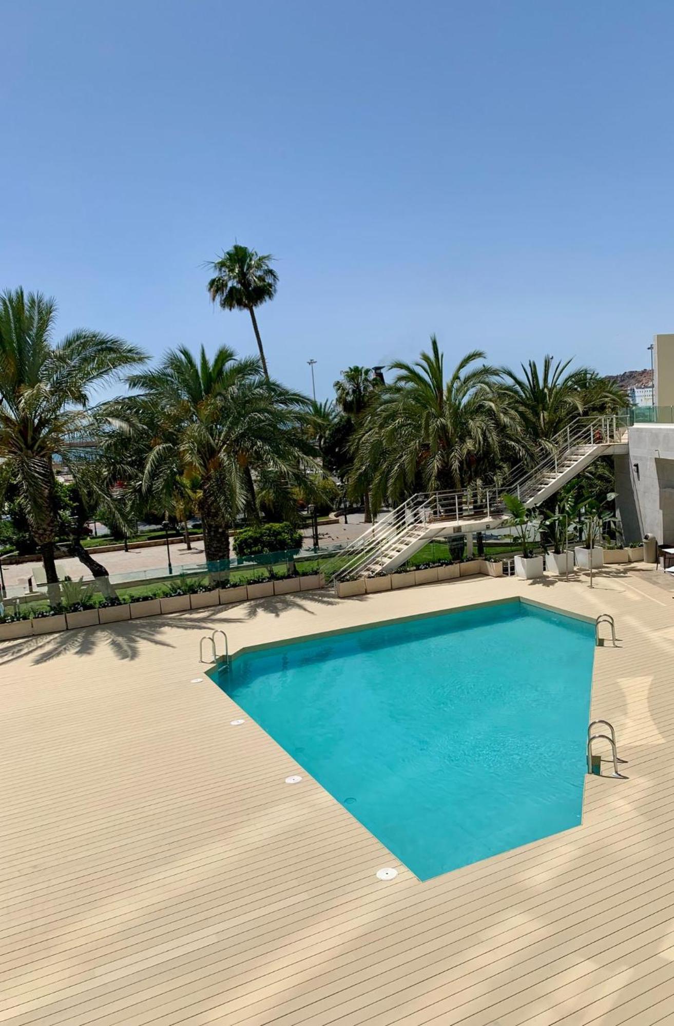 Ohtels Gran Hotel Almeria Exterior foto