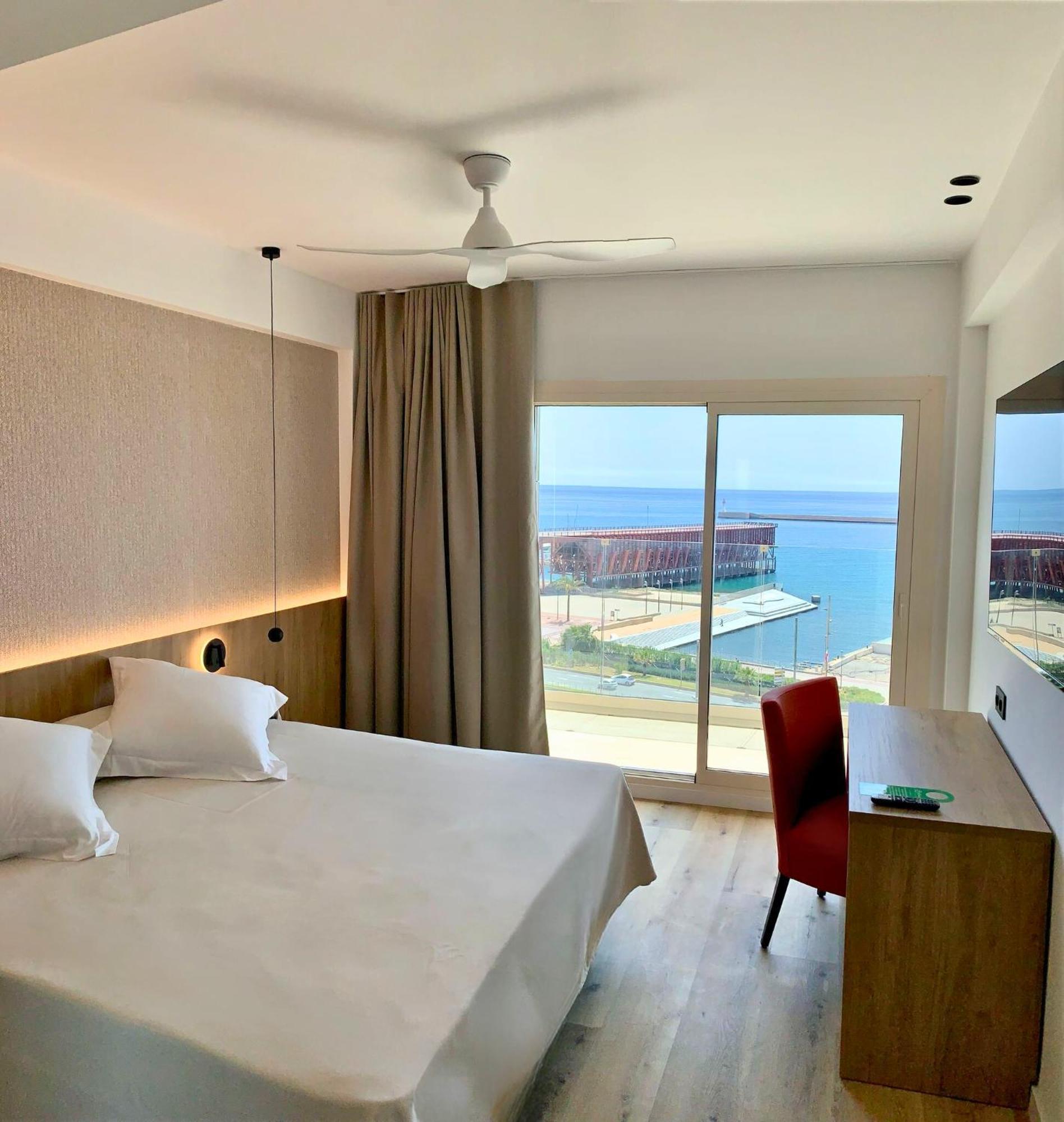 Ohtels Gran Hotel Almeria Exterior foto