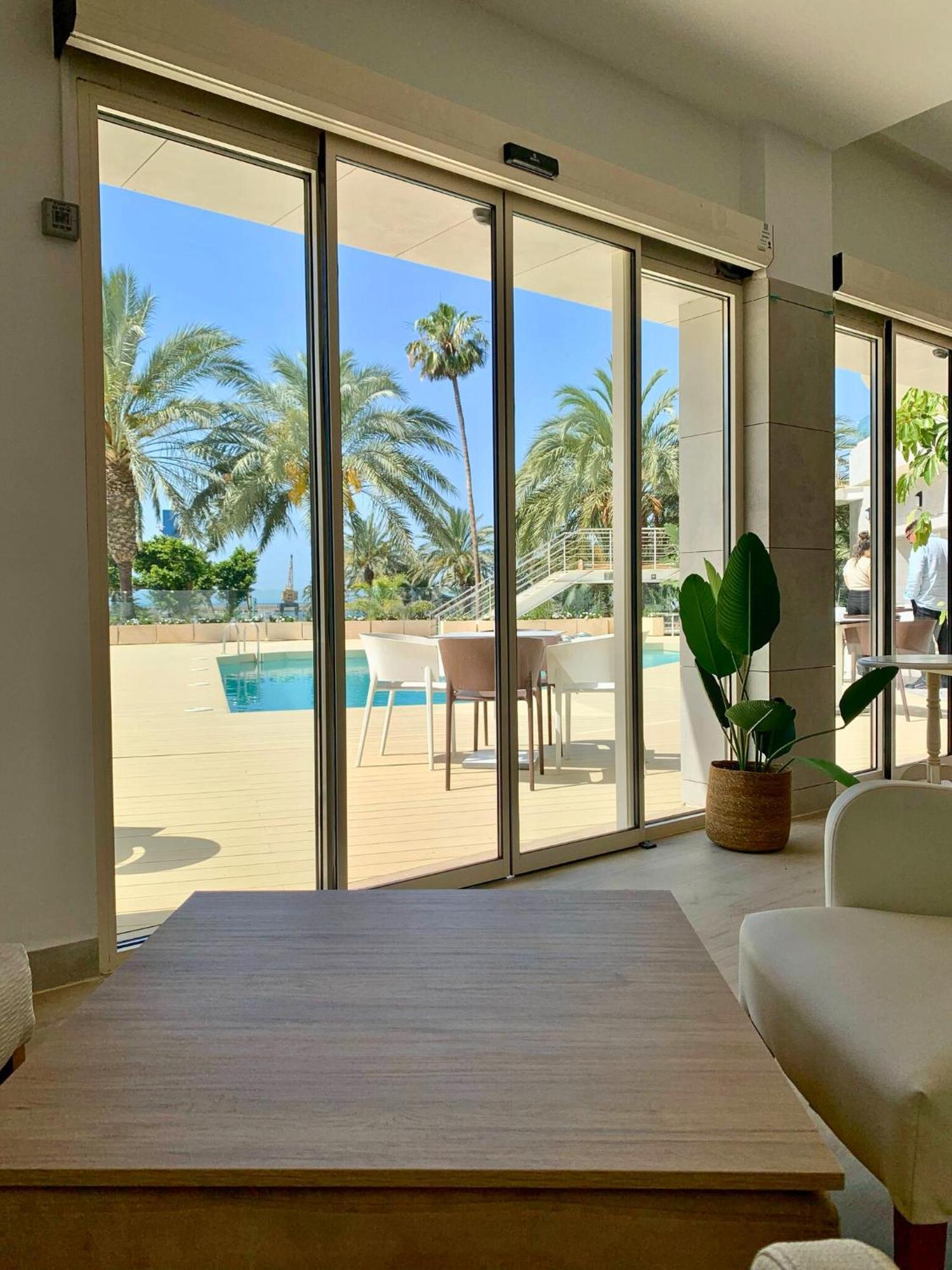 Ohtels Gran Hotel Almeria Exterior foto